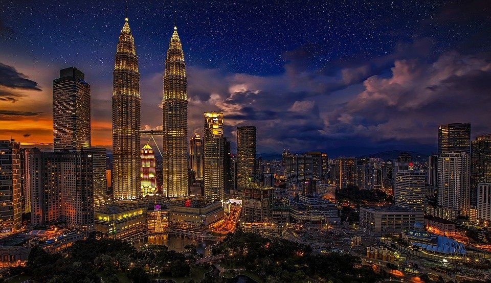 Petronas Twin Towers, Kuala Lumpur