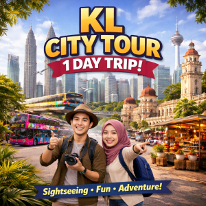 KUALA LUMPUR CITY CENTRE 1 DAY TRIP (吉隆坡市中心一日游)